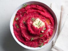 Céklás burgonyapüré céklás burgonyapüré