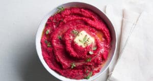 Céklás burgonyapüré céklás burgonyapüré