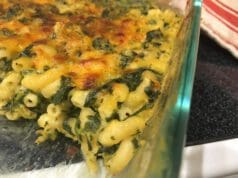 Spenótos mac and cheese spenótos mac and cheese