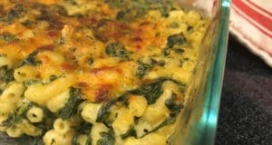 Spenótos mac and cheese spenótos mac and cheese