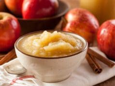 Meleg almamártás almamártás