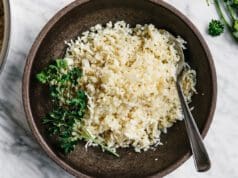 Szupergyors karfiolrizs karfiolrizs