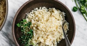 Szupergyors karfiolrizs karfiolrizs