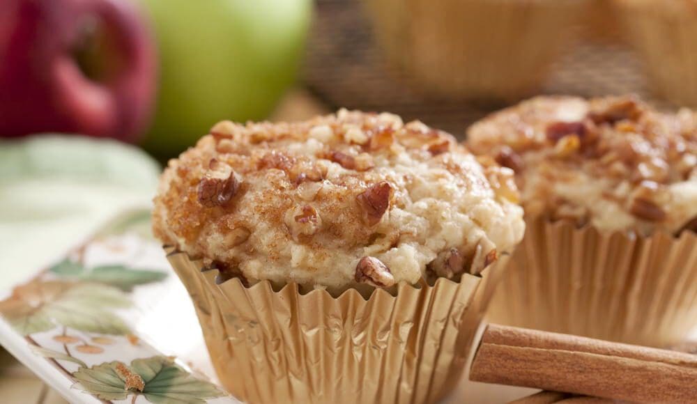 Almás muffin
