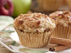 Illatos almás-fahéjas muffin pillanatok alatt Almás muffin