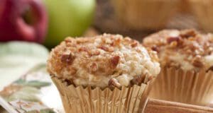 Illatos almás-fahéjas muffin pillanatok alatt Almás muffin