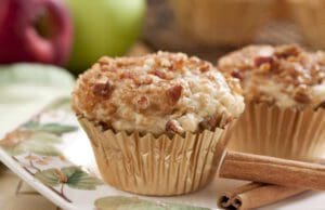 Illatos almás-fahéjas muffin pillanatok alatt Almás muffin