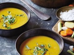 Gyömbéres sárgarépaleves gyömbéres sárgarépaleves