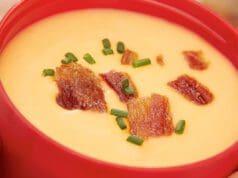 Sajtkrémleves háromféle sajtból sajtkrémleves