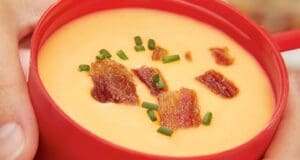 Sajtkrémleves háromféle sajtból sajtkrémleves