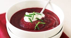 Pikáns céklakrémleves céklakrémleves