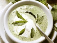 Egyszerű sóskakrémleves sóskakrémleves