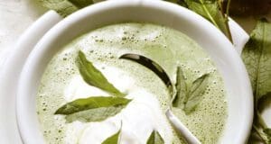 Egyszerű sóskakrémleves sóskakrémleves