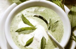 Egyszerű sóskakrémleves sóskakrémleves