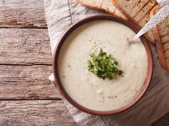 Tejszínes karalábé-krémleves karalábé krémleves