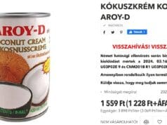Ne egyen ebből a kókuszkrémből, mérgező anyagok oldódhatnak ki a csomagolásából! kókuszkrém