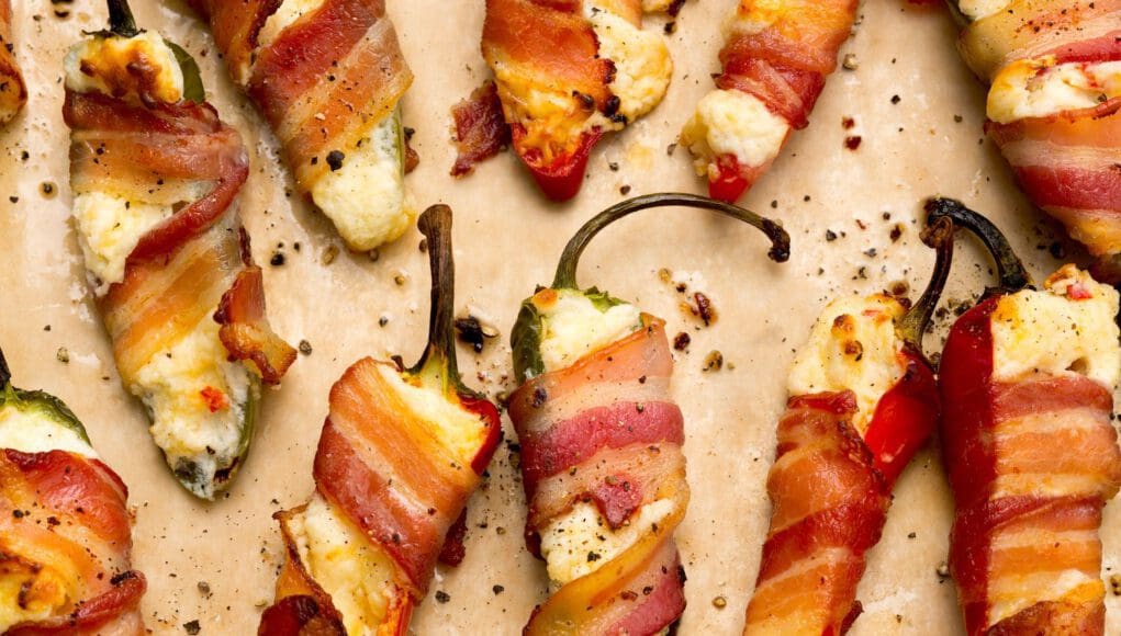 baconbe tekert jalapenoo