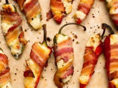 Baconbe tekert jalapeno baconbe tekert jalapenoo