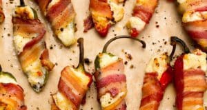 Baconbe tekert jalapeno baconbe tekert jalapenoo