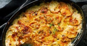 Csőben sült édesburgonya csőben sült édesburgonya