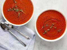 Pofonegyszerű paradicsomleves paradicsomleves