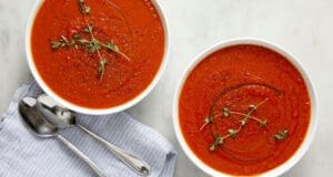 Pofonegyszerű paradicsomleves paradicsomleves