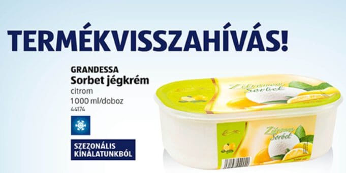 aldi citromos jégkrém
