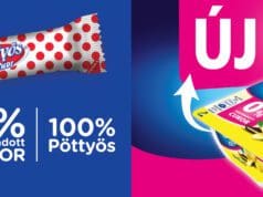 Tarol az új Pöttyös Túró Rudi és Milli Krémtúró pöttyös túró rudi