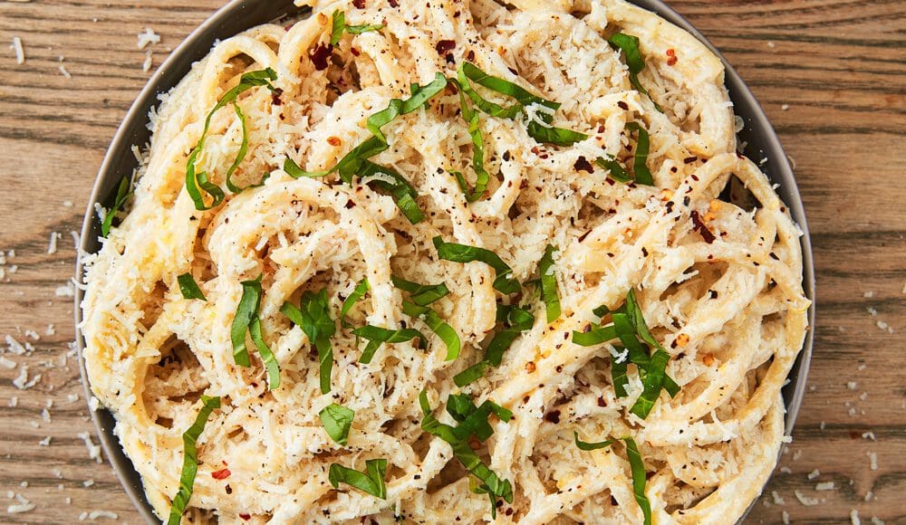 citromos ricottás spagetti