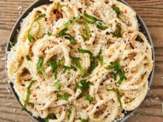 Citromos ricottás spagetti citromos ricottás spagetti