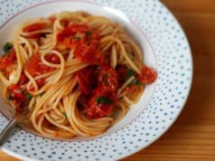 Villámgyors szardellás spagetti szardellás spagetti