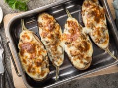 Tepsiben sült tonhalas padlizsán sült tonhalas padlizsán