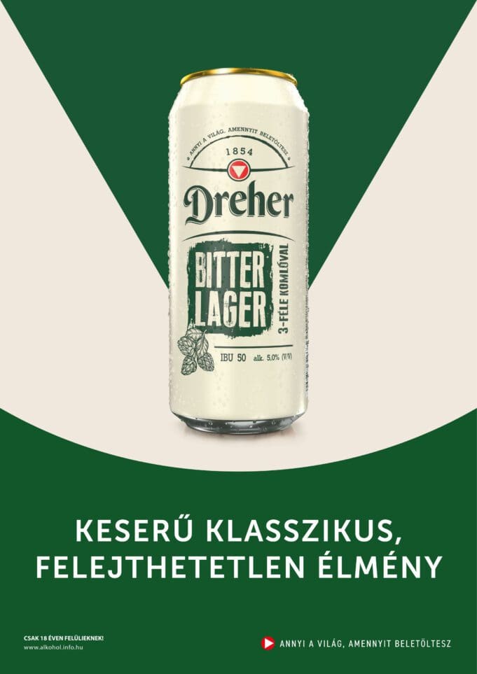 DREHER CRAFT bitter lager