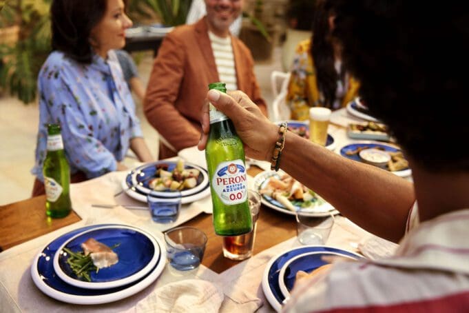 Peroni nastro azzurro