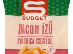 Bacon ízű kukorica csemegét hívott vissza a Spar S Budget bacon ízű