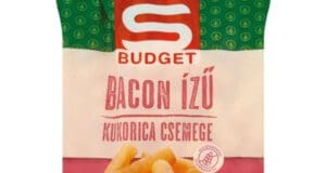 Bacon ízű kukorica csemegét hívott vissza a Spar S Budget bacon ízű