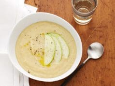 Sült alma-krémleves sült alma krémleves