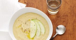 Sült alma-krémleves sült alma krémleves