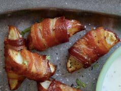 Baconbe tekert krumpli baconbe tekert krumpli