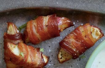 Baconbe tekert krumpli baconbe tekert krumpli