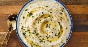 Tormás krumplipüré Tormás krumplipüré