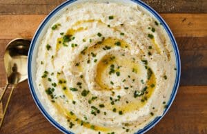 Tormás krumplipüré Tormás krumplipüré