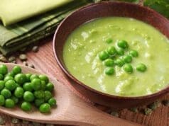 Egyszerű és gyors zöldborsókrémleves zöldborsókrémleves