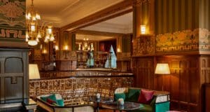 Visszanyerte eredeti pompáját a Ferenciek terén álló Matild Café & Cabaret