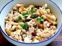 Tonhalas-majonézes tésztasaláta tonhalas majonézes tésztasaláta