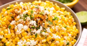 Mexikói kukorica saláta Mexikói kukorica saláta