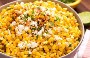 Mexikói kukorica saláta Mexikói kukorica saláta