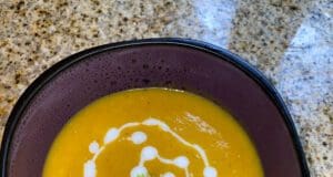 Tökleves, tök egyszerűen Tök leves