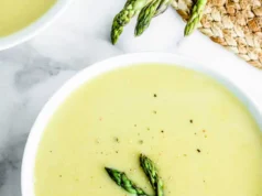 Habkönnyű krémes spárga leves Spárgakrém leves