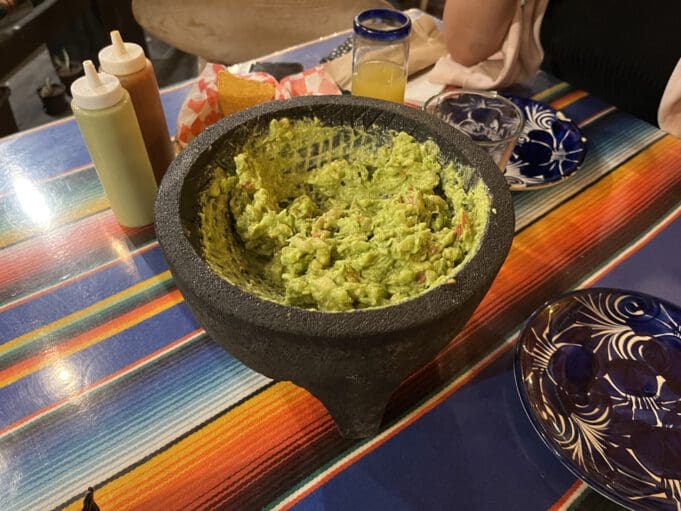 quacamole recept